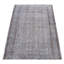 Tapis gris clair à transition de couleur 5 pi 11 po x 8 pi 10 po