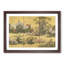Flowers and Butterflies by Tawaraya Sotatsu - Picture Frame Painting Print-55576532-55576533