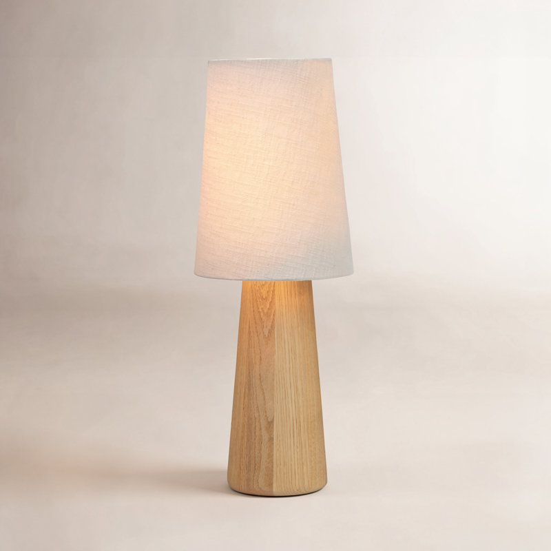 Freda Freda Wood Table Lamp