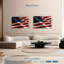 Drapeau américain Borges Rippled-107469460