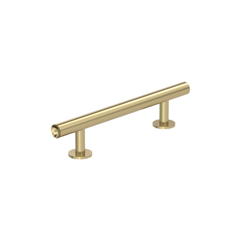 Radius Bar Pull, Golden Champagne, 3.75"