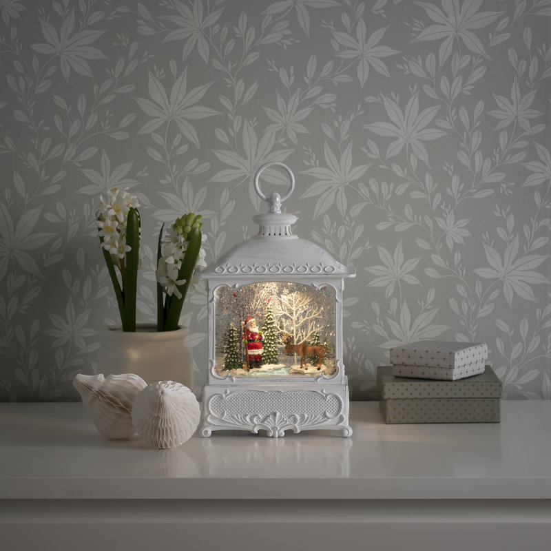 Festive Frost Christmas Snow Globe