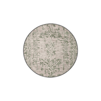 Machine Washable Gray Area Rug