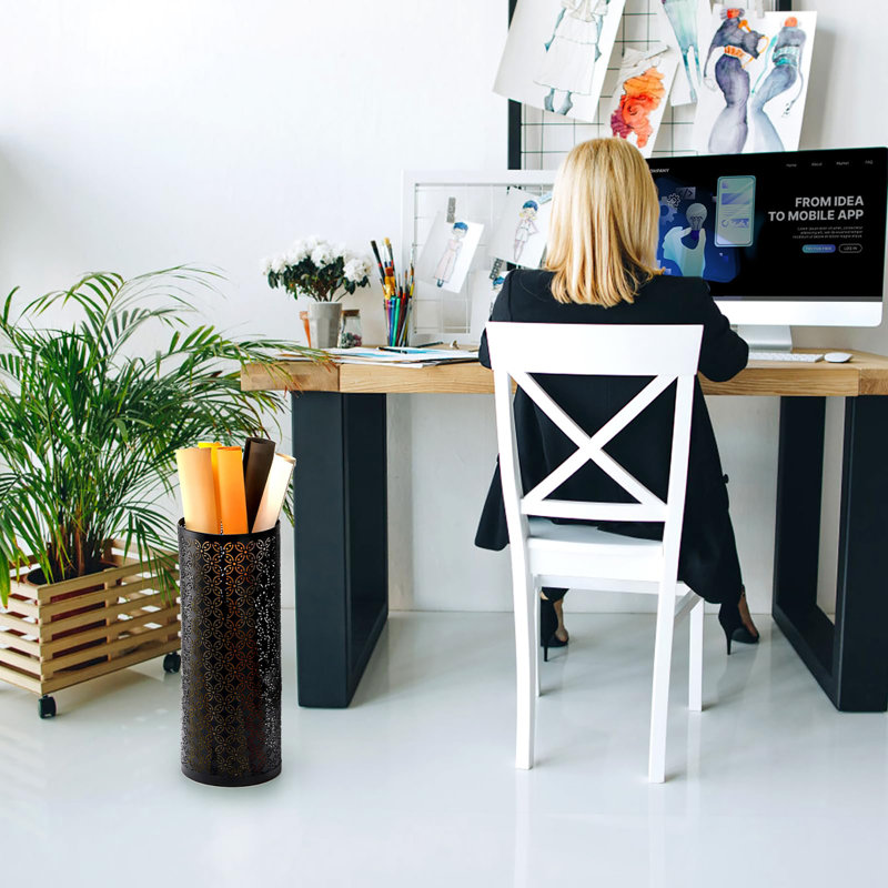 Metal Round Umbrella Stand Rack