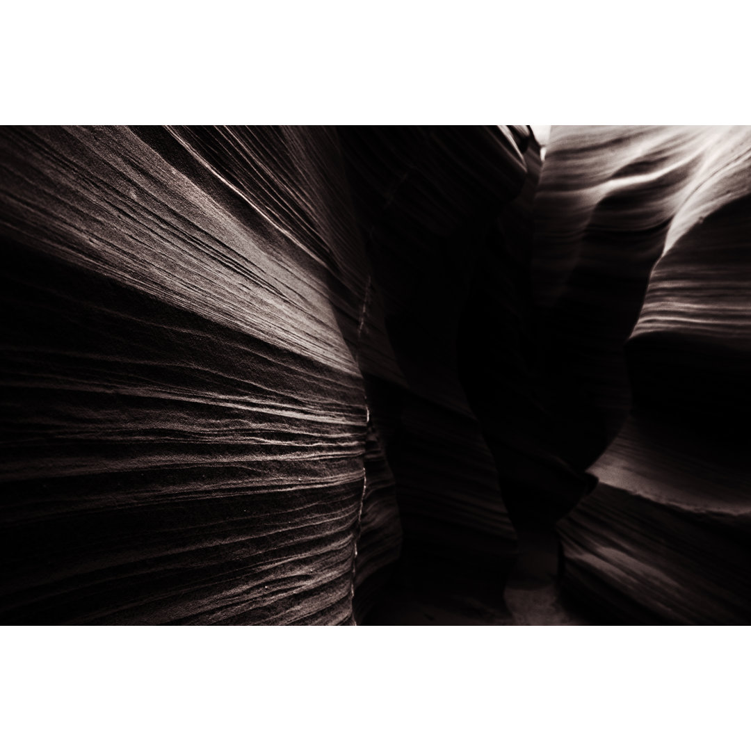 Upper Antelope Canyon von Powerofforever - Kunstdrucke auf Leinwand