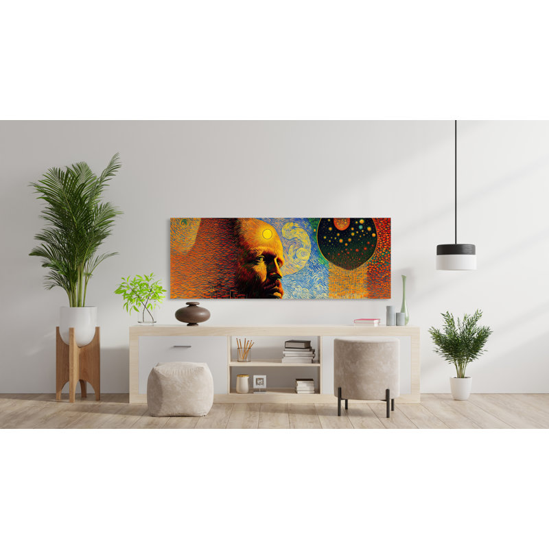 Terre moderne 331, H 12 po x l 36 po