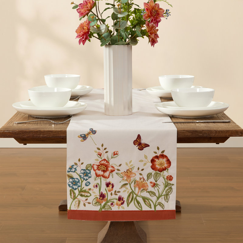 Chemin de table Lenox Butterfly Meadow