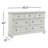 Geovana 7 Drawer Double Dresser