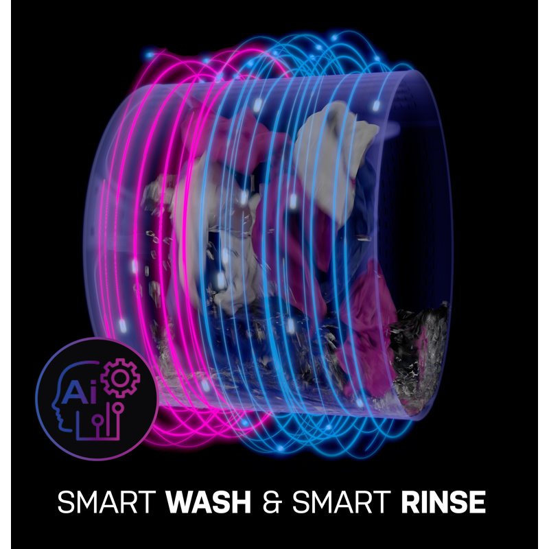 GE Profile 5.5 Cu. Ft. Capacity Smart Front Load Energy Star Steam Washer With Ultrafresh Vent System Plus And Smart Wash And Rinse