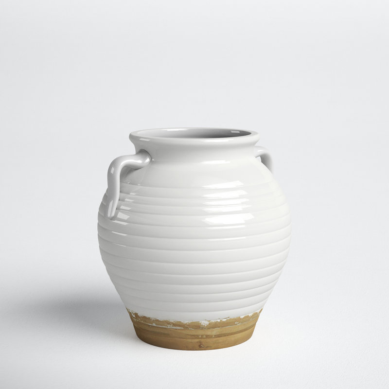 Marion Planter, White