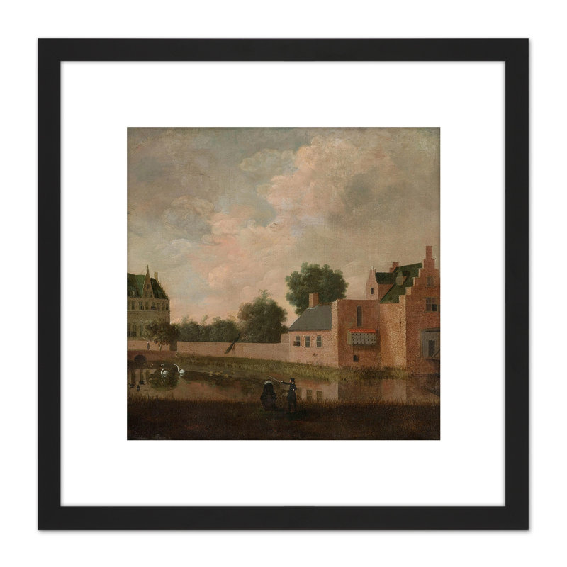Castle by Teylingen - Single Picture Frame Painting