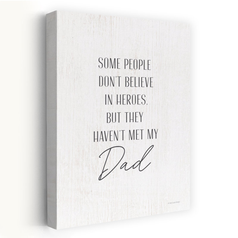 «Hero Dad», art contemporain abstrait, H 48 po x l 32 po