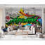 Panneau mural adhésif Ghulam-1237455018