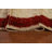 One-of-a-Kind 10'5'' x 14'0'' New Age Rectangle Wool Area Rug in Beige and Red