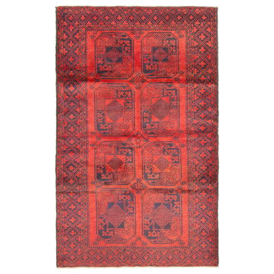 Whitford Red Rug 3'8" x 6'3"