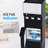 IKT Freestanding Top Loading Water Dispenser with Ice Maker 27 lbs. Daily Capacity-99928296
