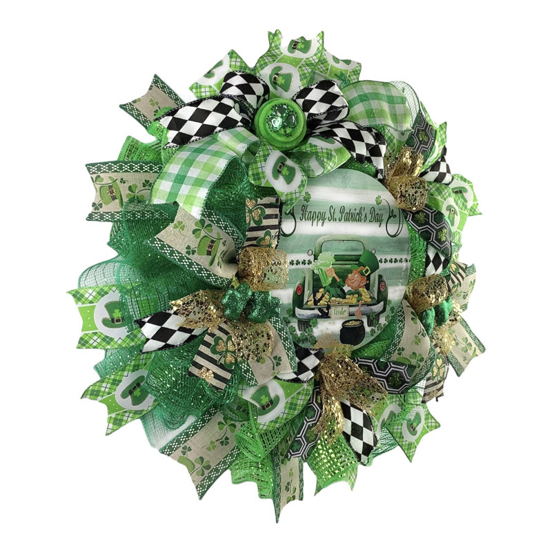 Couronne camion en maille 18 po