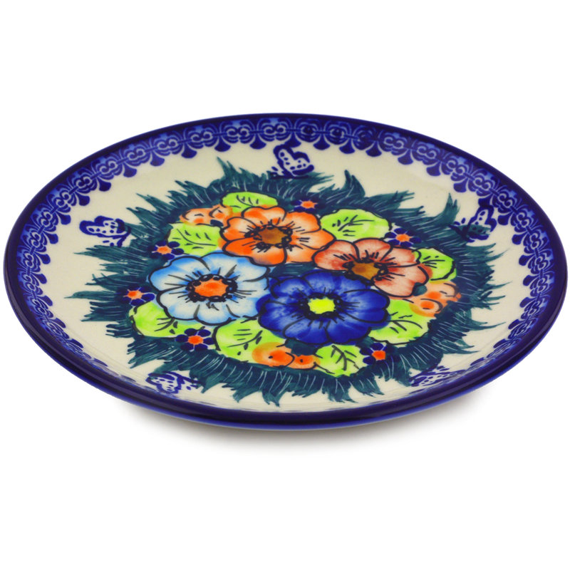 Polish Pottery 7" Dinner Plate