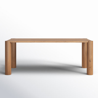 Channing Oak Solid Wood Dining Table