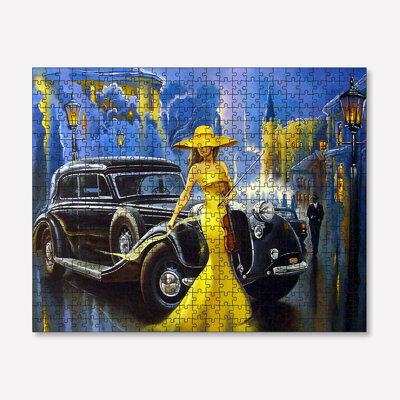 500-Piece Puzzle, 100% Cardboard, 18.9 x 13.4 inches | Box Size: 13.2 x 9.1 x 2.0 inches | Perfect for Family Fun & Relaxation, High-Quality, Durable Pieces for Easy Assembly, Ideal Gift for Puzzle Lovers