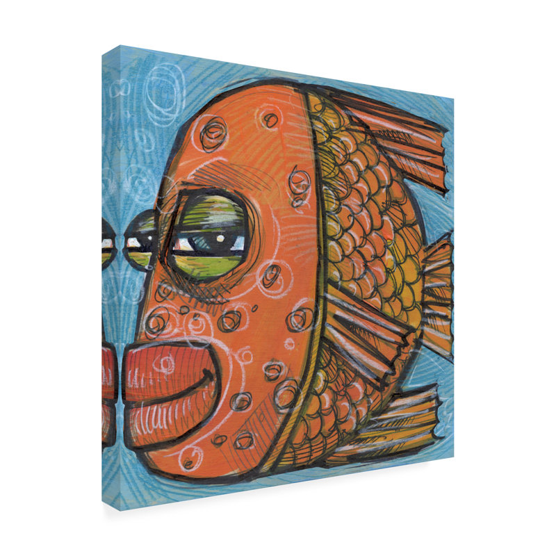 Fish 12 2019 Modern & Contemporary, 35" H x 35" W