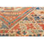 Tapis traditionnel Kazak en laine nouée à la main 6 pi 6 po x 9 pi 8 po Kazak