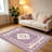 LilacRug   area rugs for Living Room, Soft and Comfortable, Suitable for all seasons, easy to maintain, machine washable Indoor floor mat, Under Table Farmhouse suitable for Bedroom, Dining Room, Study,  Balcony, Home Decor Patio-174784155