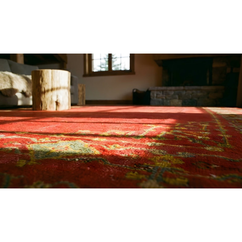 Tapis turc Oushak