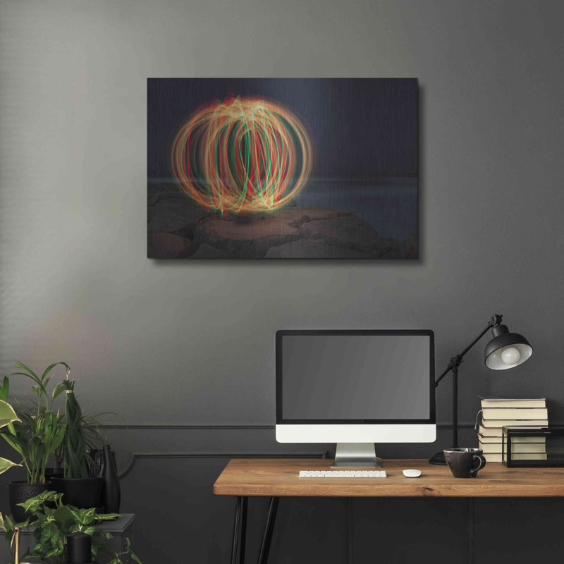 «Christmas Ball» par Chris Moyer, H 24 po x l 36 po