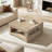 Korbin Coffee Table with Storage-145862775