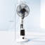 Pedestal Fan with Water Mist Spray