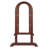 Six-bar Wood Quilt Rack