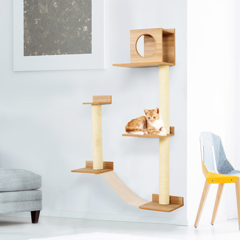 Arbre à chat multi-niveaux Pawhut