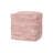Enigma Yarn And Cotton Square Pouf