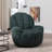 Broderic Petal Tufted Swivel Armchair-674748712