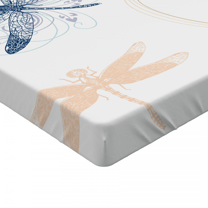 Microfiber Fitted Sheet, Twin Fitted Sheet