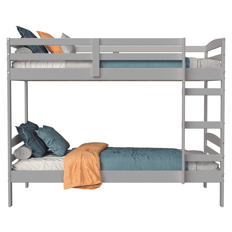 Lit simple au-dessus de simple Plumerville, Gris