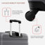 Ensembles de bagages New Model ABS Hardshell 3Pcs Clearance Lards Hardside