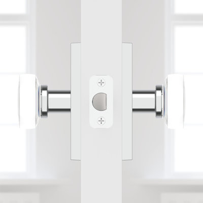 Crystal Knob 2.1875 Diameter Round