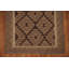 Tapis oriental kilim réversible en laine 4 x 5