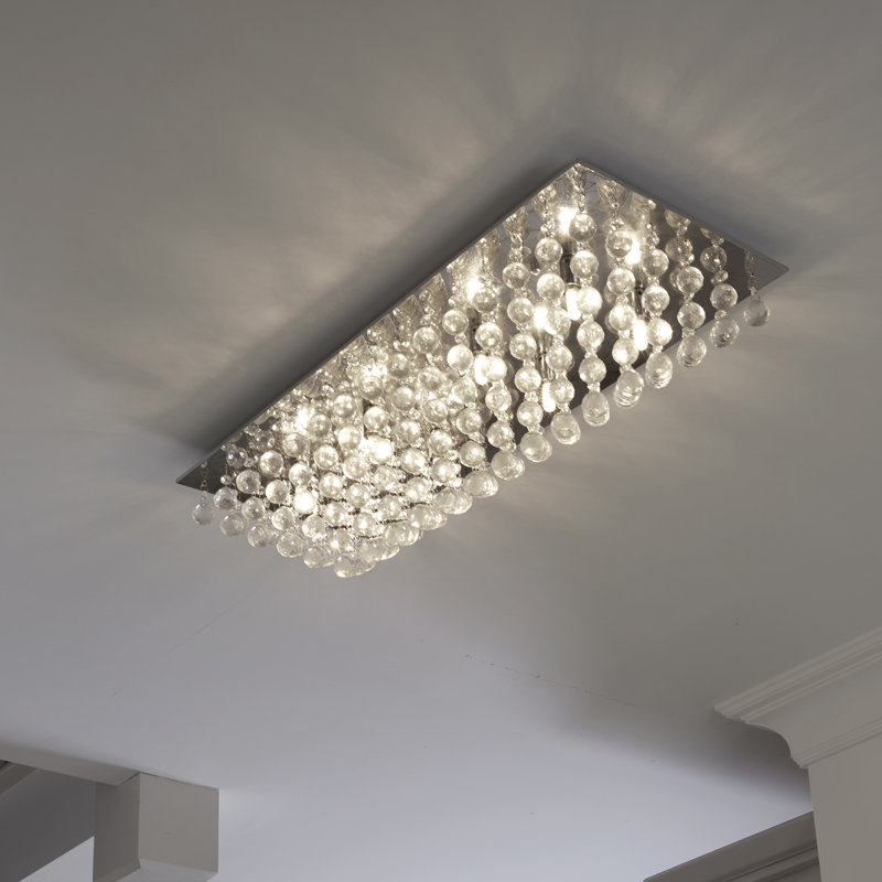 Crystal Flush Mount