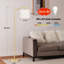 Lampes sur pied 60 "avec 3 températures de couleur pour le salon-777305619-777305647