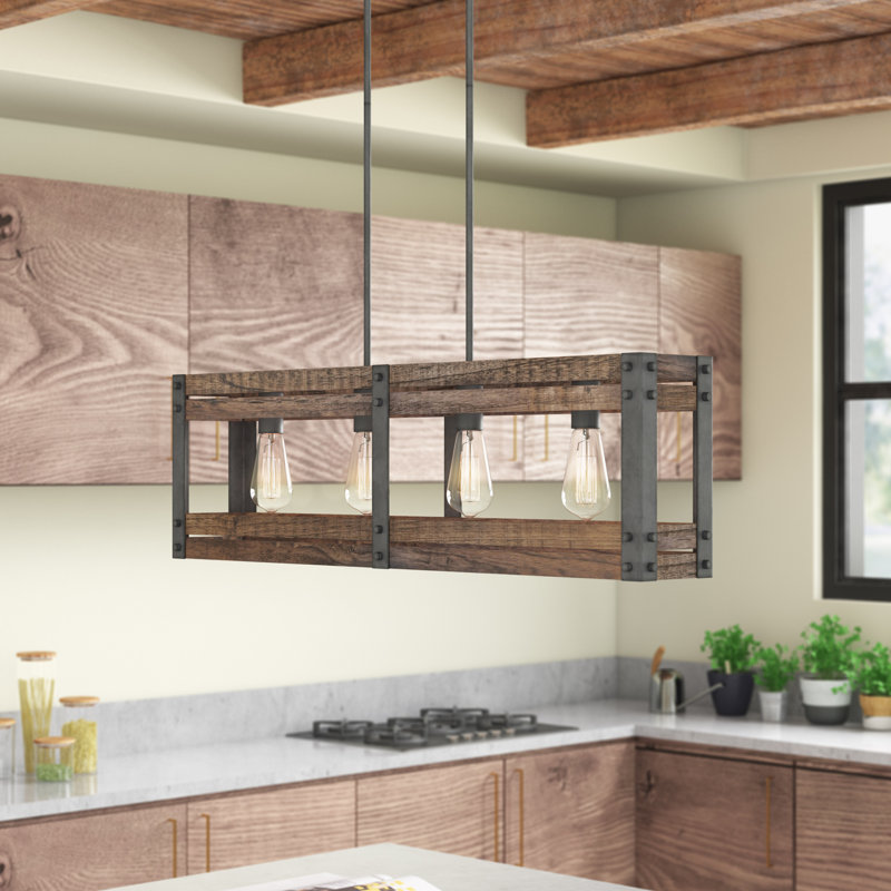 Darya 4 - Light Kitchen Island Pendant, LED