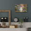  Art mural en métal «Beach Cottage» par Erin Dertner, 16 po x 12 po-1744285043