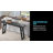 Lawas Solid Wood Console Table - 36 Inch Modern Farmhouse Small Entryway Table - Easy Assembly Living Room Furniture for Behind the Couch, Entryway, or Hallway (Black)-2130030896-2130030897
