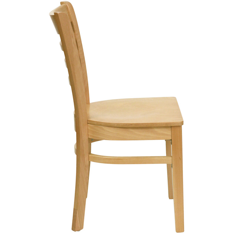 Chaise de restaurant Prompton, Naturel