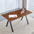 Herringbone Pattern Dining Table