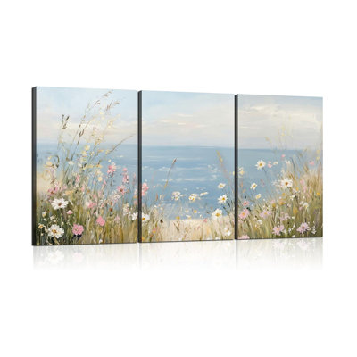 3 Piece Wrapped Canvas Set