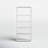 Elin Open Etagere Bookcase-88128848