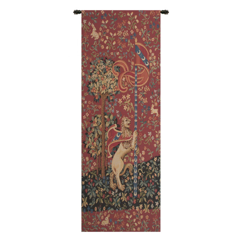 Loom Woven Cotton Blend Wall Hanging
